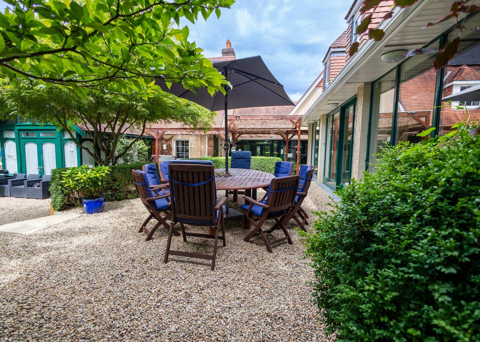 Family spaces at Glebewood House