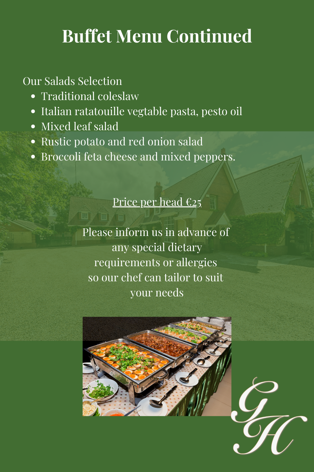 Catering Menu 8